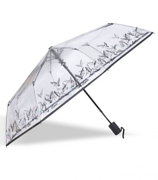 Transparante paraplu, Isotoner, Inno, €36,65