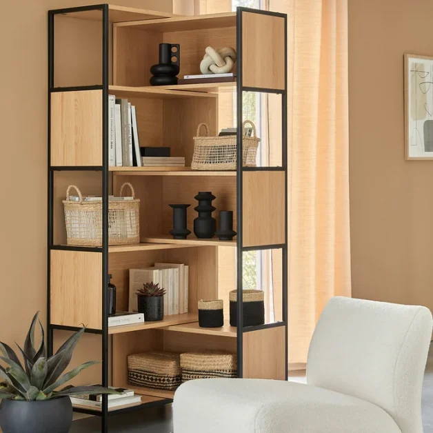 Moduleerbare en uitbreidbare boekenkastkast VOLGA, La Redoute intérieurs