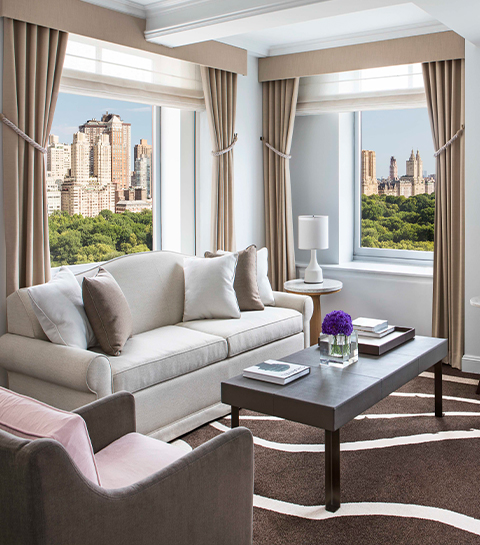 The Ritz-Carlton: Luxe aan de rand van Central Park