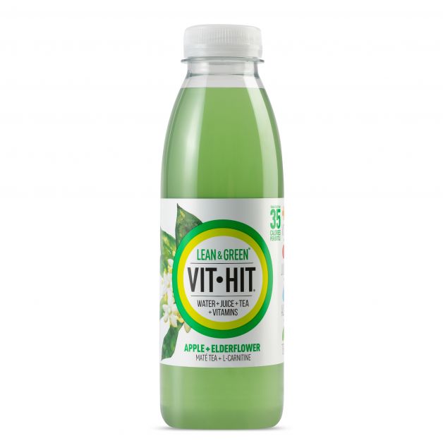 VITHIT 500ml Bottle LEAN & GREEN copy