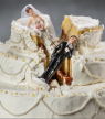 Wedding cake smash: de huwelijkstrend die op een scheiding kan uitlopen