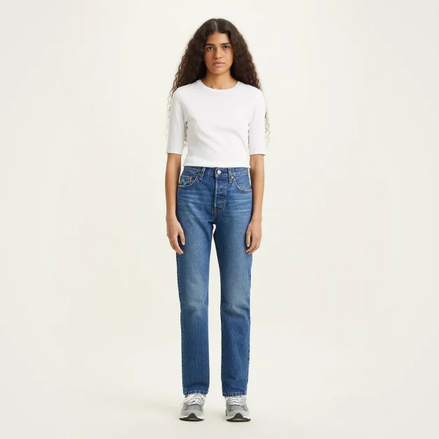 Rechte jeans 501® Original, €96,20, La Redoute
