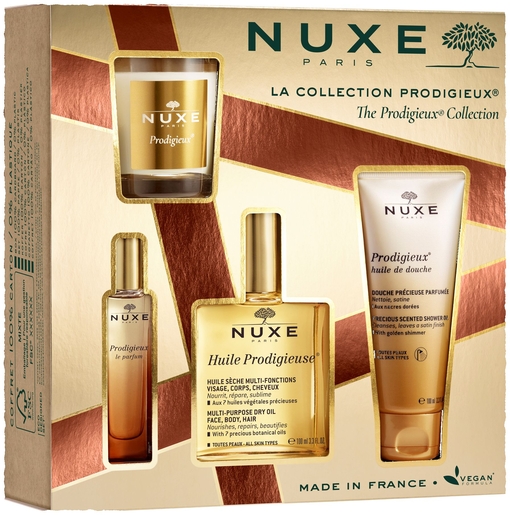 Set “Prodigieux” - 4 producten, Nuxe, Medi-market, €37,21