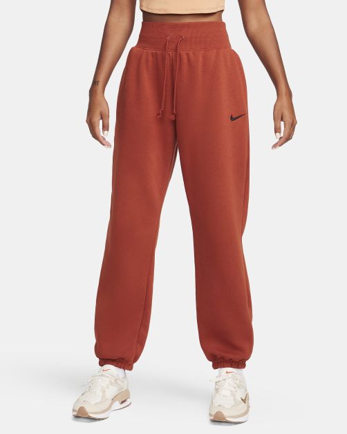 Oversized joggingbroek met hoge taille voor dames, Nike Sportswear Phoenix Fleece, Nike, €59,99