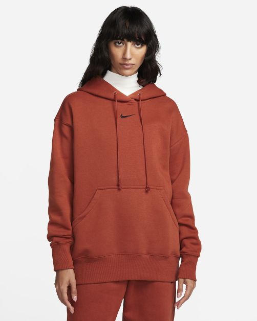 Oversized sweater met capuchon voor dames, Nike Sportswear Phoenix Fleece, Nike, €59,99