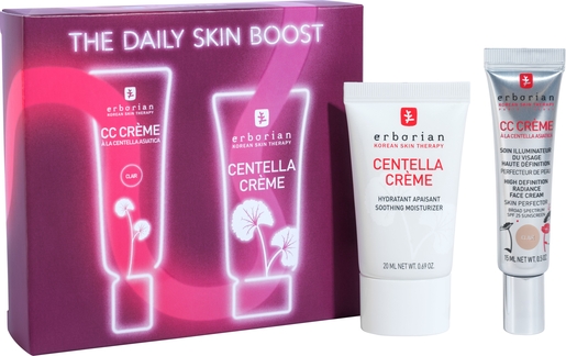 Set “Daily Skin Boost”, - 2 producten, Erborian, Medi-market, €21,04