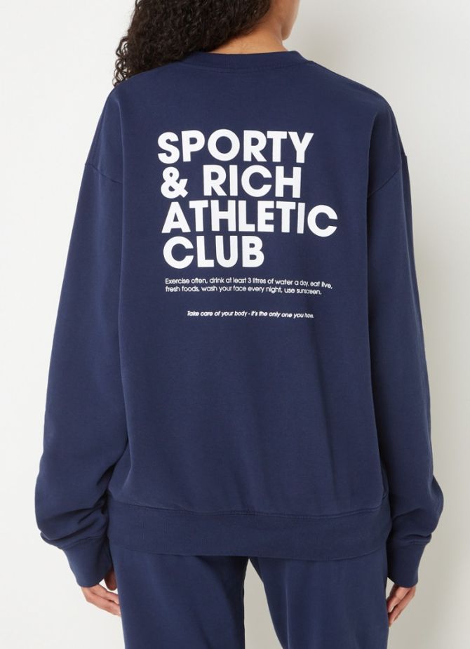 Sweater, Sporty & Rich via De Bijenkorf