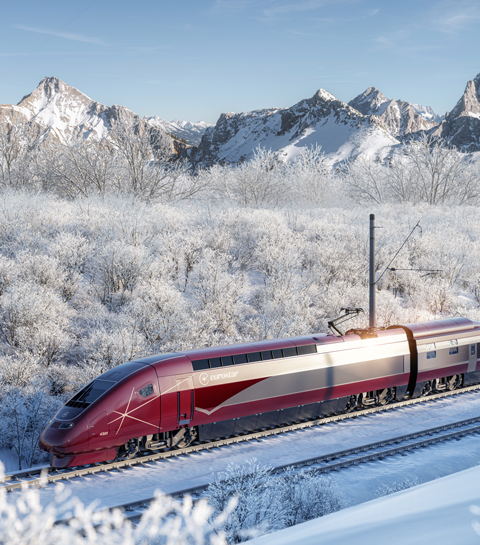 Wintervakantie: reis met Eurostar Snow naar de Franse Alpen