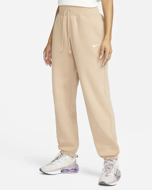 Nike Sportswear Phoenix Fleece dames oversized joggingbroek met hoge taille, €59,99, Nike