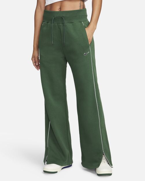 Nike Sportswear Phoenix Fleece broek met hoge taille en open zoom voor dames, โฌ69,99, Nike