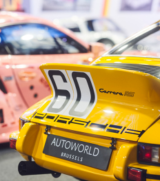 Daarom mag je de tentoonstelling « Porsche, driven by dreams » niet missen