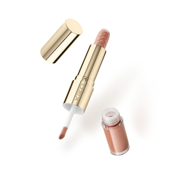 KIKO Holiday Première Lipstick & Gloss in 'Enchanting Nude'