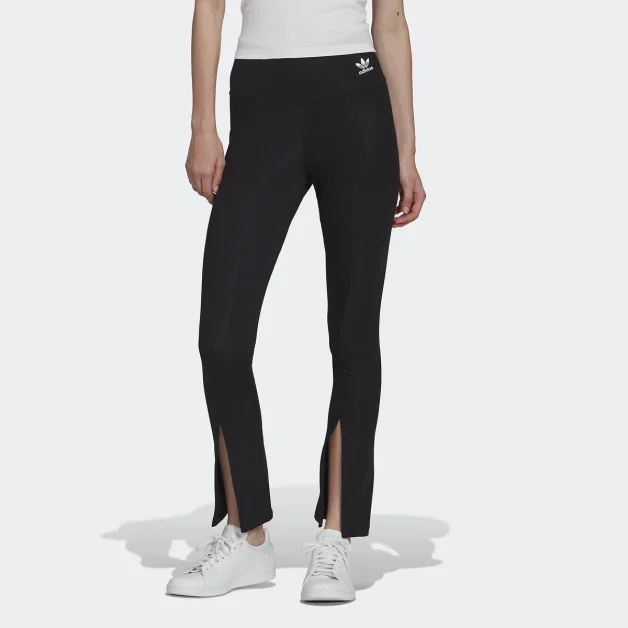 Adidas Originals legging hoge taille, split vooraan Adicolor, €27,50, La Redoute