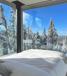 8 Airbnb-overnachtingen voor een betoverende wintervakantie