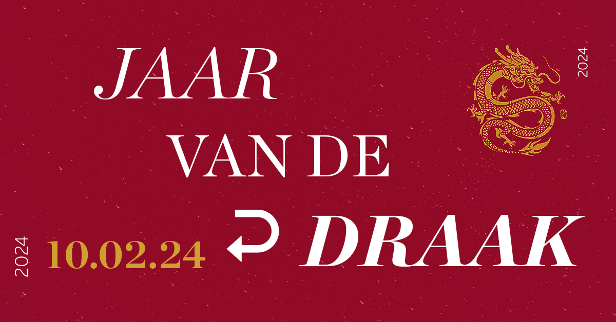 Jaar van de Draak: dit betekent 2024 voor jou volgens de Chinese astrologie