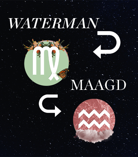 Hoe compatibel zijn Waterman en Maagd in een relatie?
