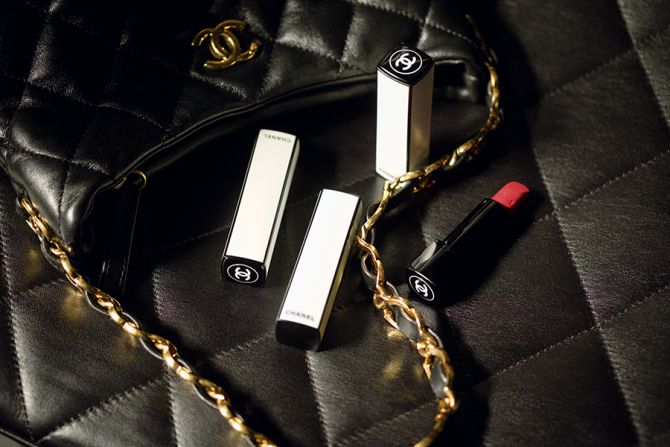 Chanel lipsticks rouge allure velvet