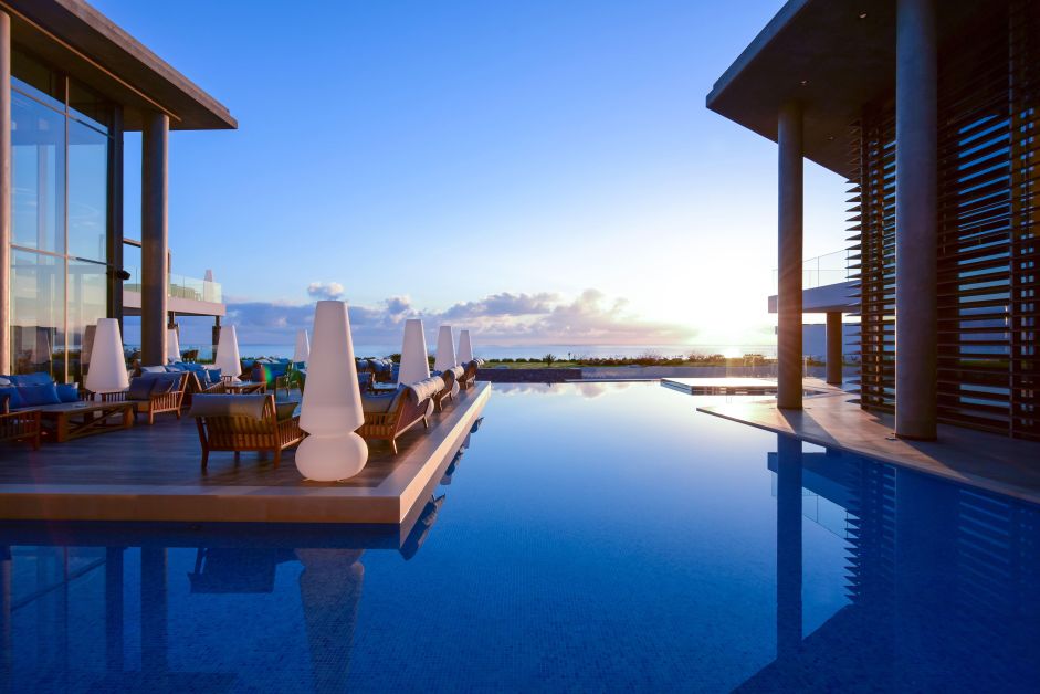 Suites en villa's met uitzicht op zee