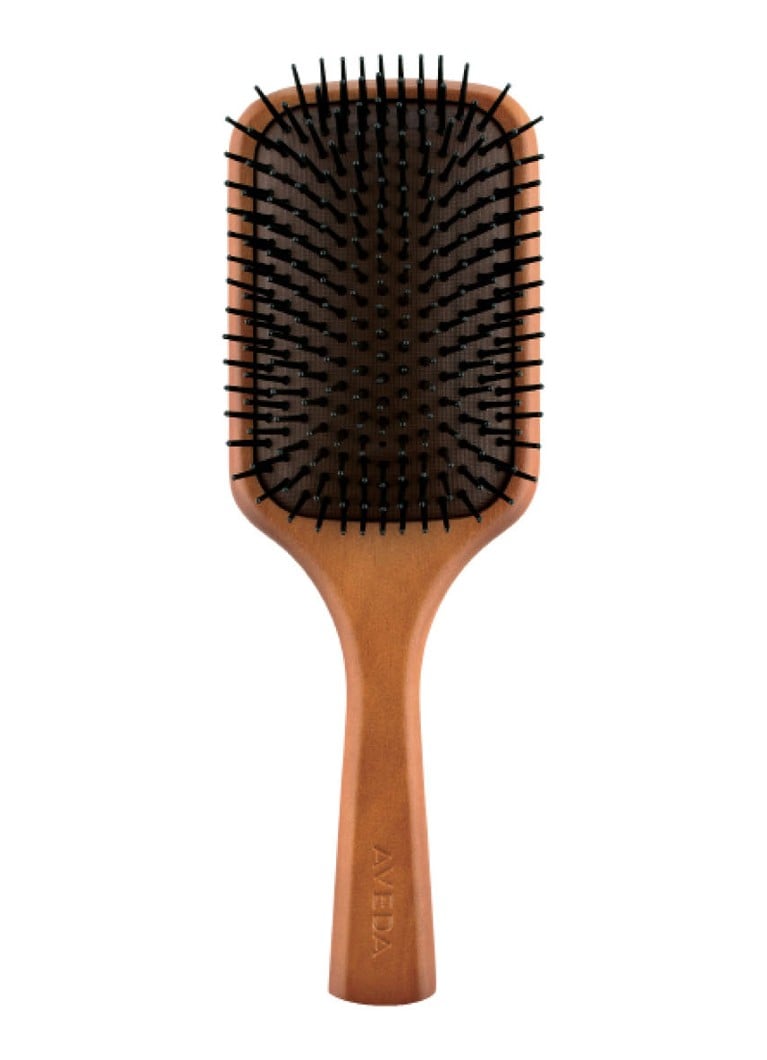 Houten paddle brush