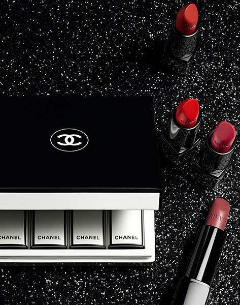 Chanel lipsticks rouge allure velvet
