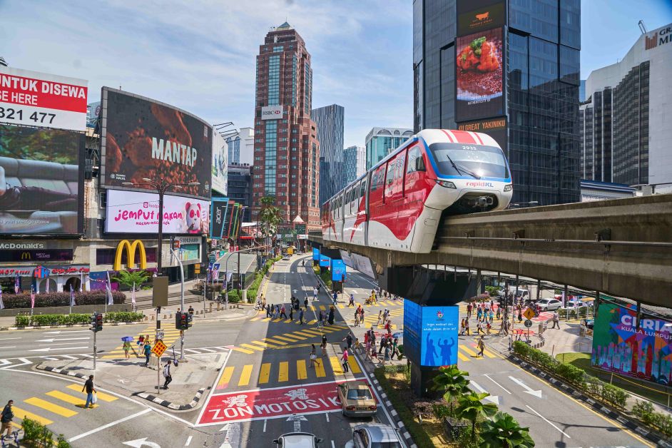Destination dupes, Bukit Bintang, Kuala Lumpur, Maleisiรซ