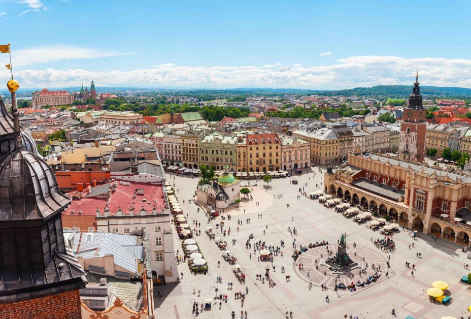 Destination dupes, Krakau, Polen