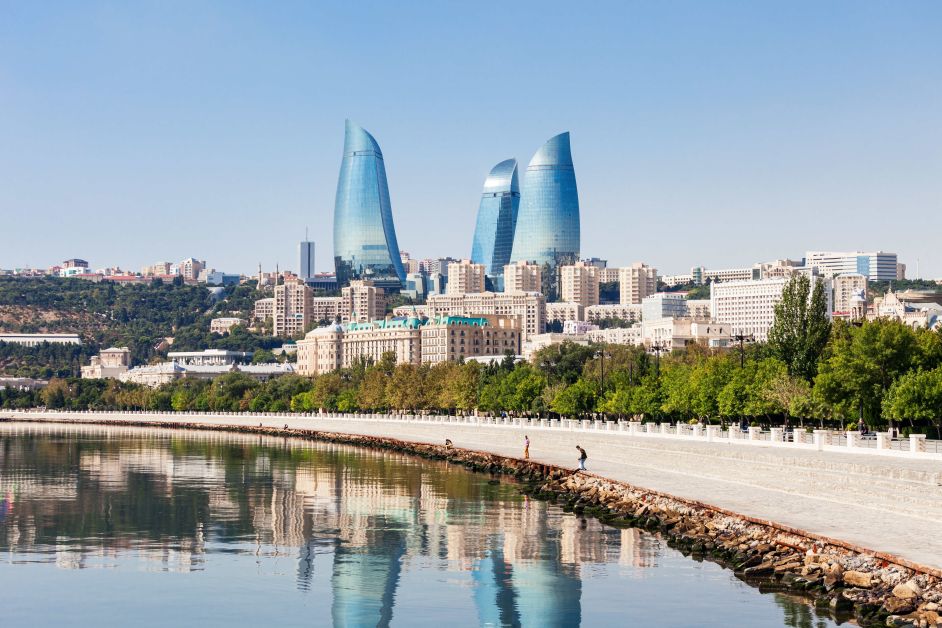 Destination dupes, Bakoe, Azerbeidzjan