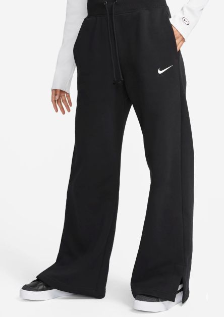 Nike Sportswear Phoenix Fleece Joggingbroek met hoge taille en wijde pijpen voor dames, €59,99
