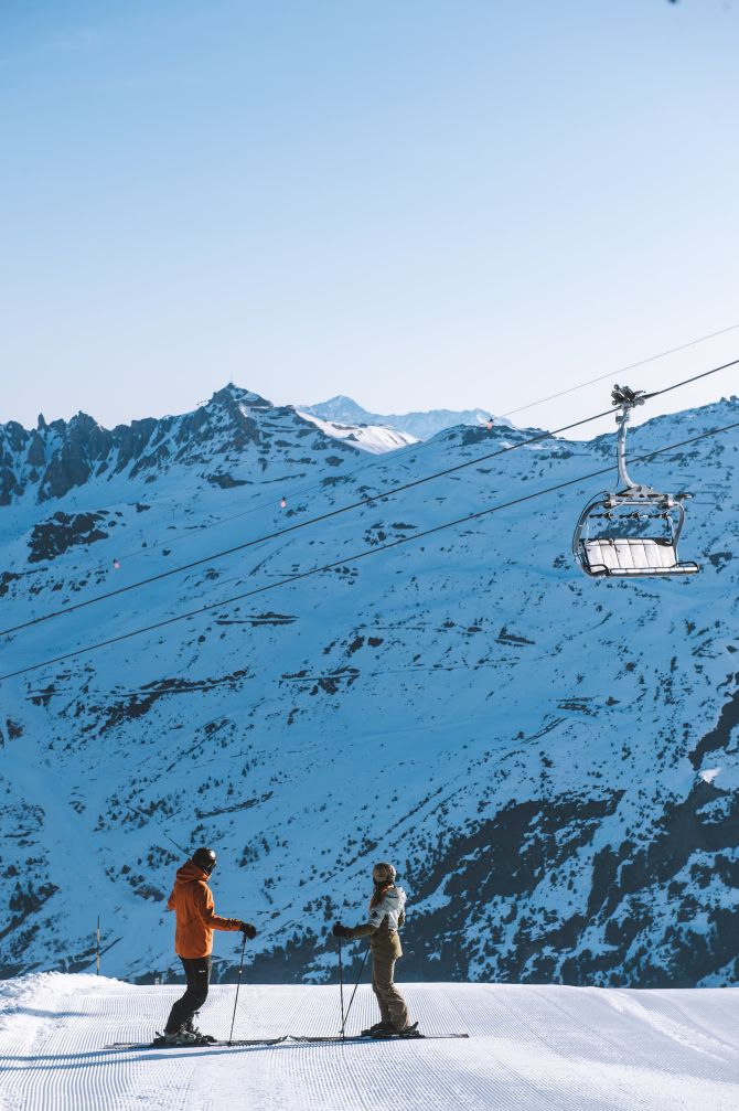 les trois vallées