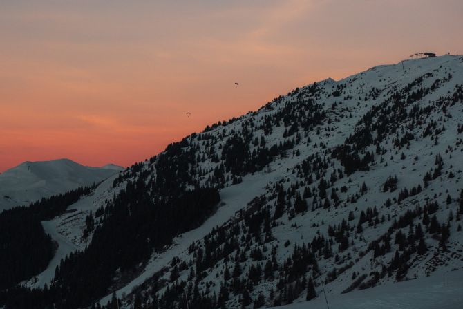 les trois vallées