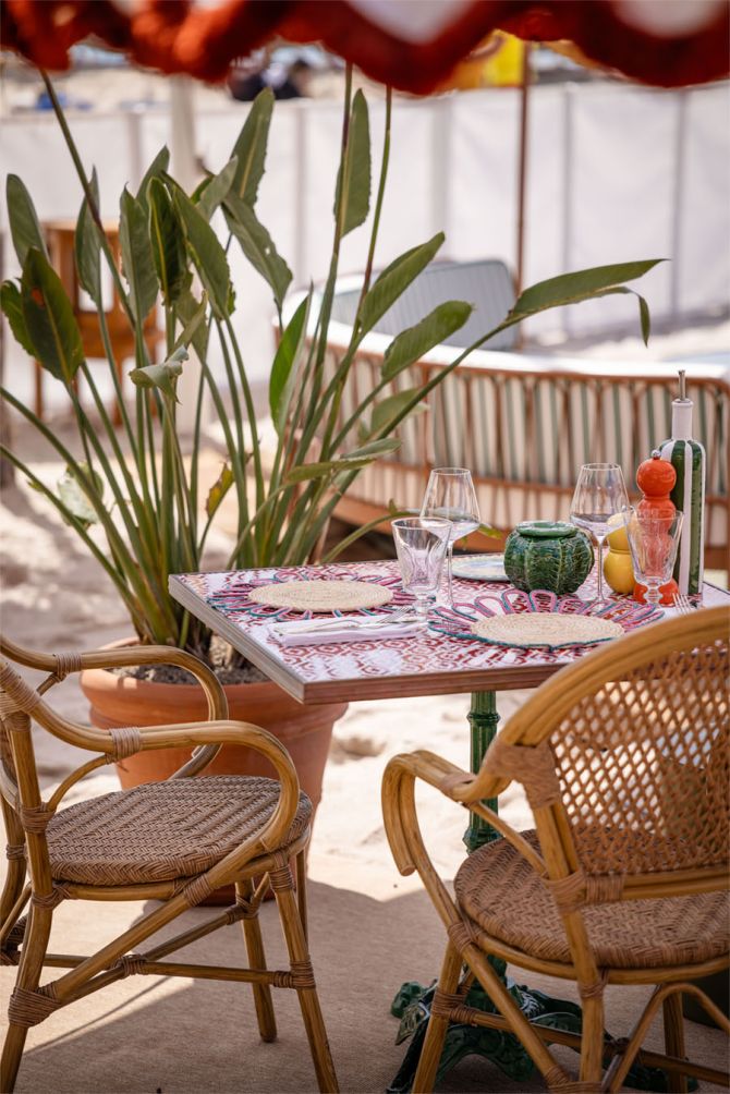 Lucia Cannes restaurant Nikki Beach