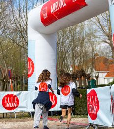 Hoe was de tweede editie van de ELLE Run in Knokke ?