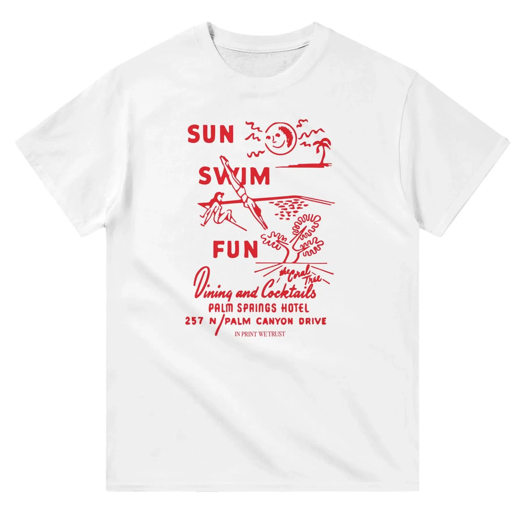 Sun, swim, fun