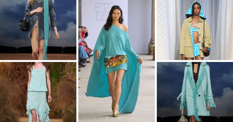 Tiffany turquoise is dé trendkleur voor de zomer