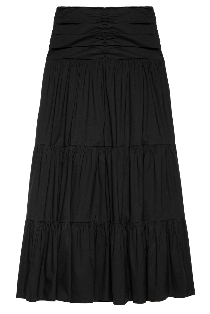 Lange rokken zijn onmisbaar deze zomer - zo style je ze - ELLE