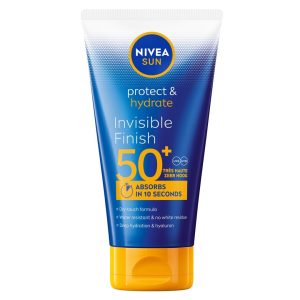 Nivea doorschijnende zonnecrème