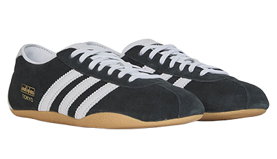 adidas Tokyo in zwart en wit