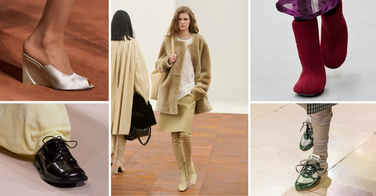 De 9 grootste schoenentrends voor herfst/winter 2026