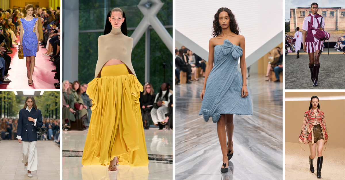 Zeven trends die lente 2026 zullen bepalen – gespot op de catwalks