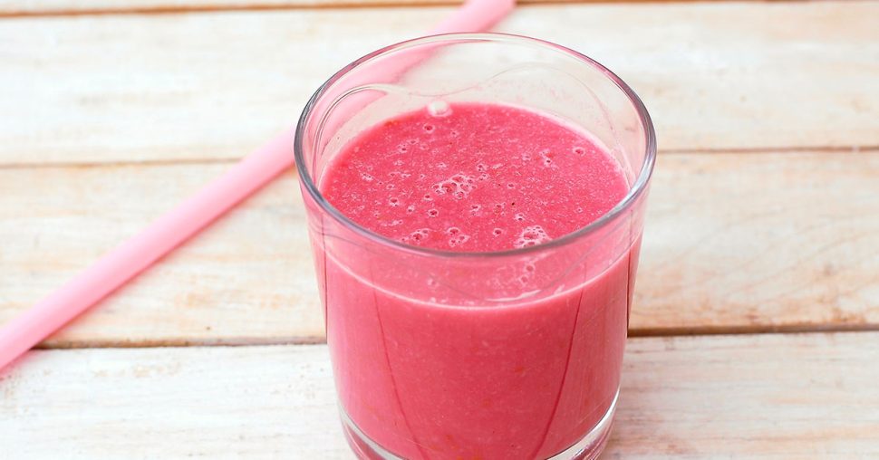 De 3-ingrediënten smoothie die ik bijna elke dag maak - ELLE.be