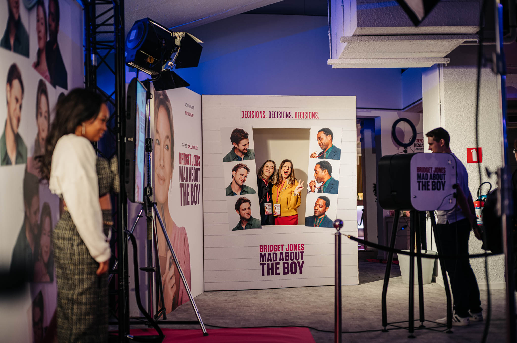 Terugblik op de avant-première van de nieuwe Bridget Jones-film. - ELLE.be