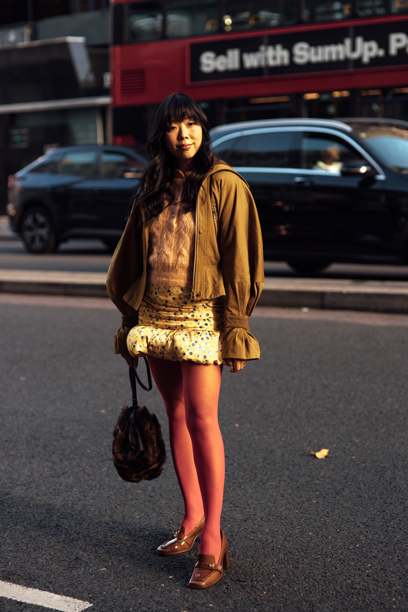 streetstyle london fashion week