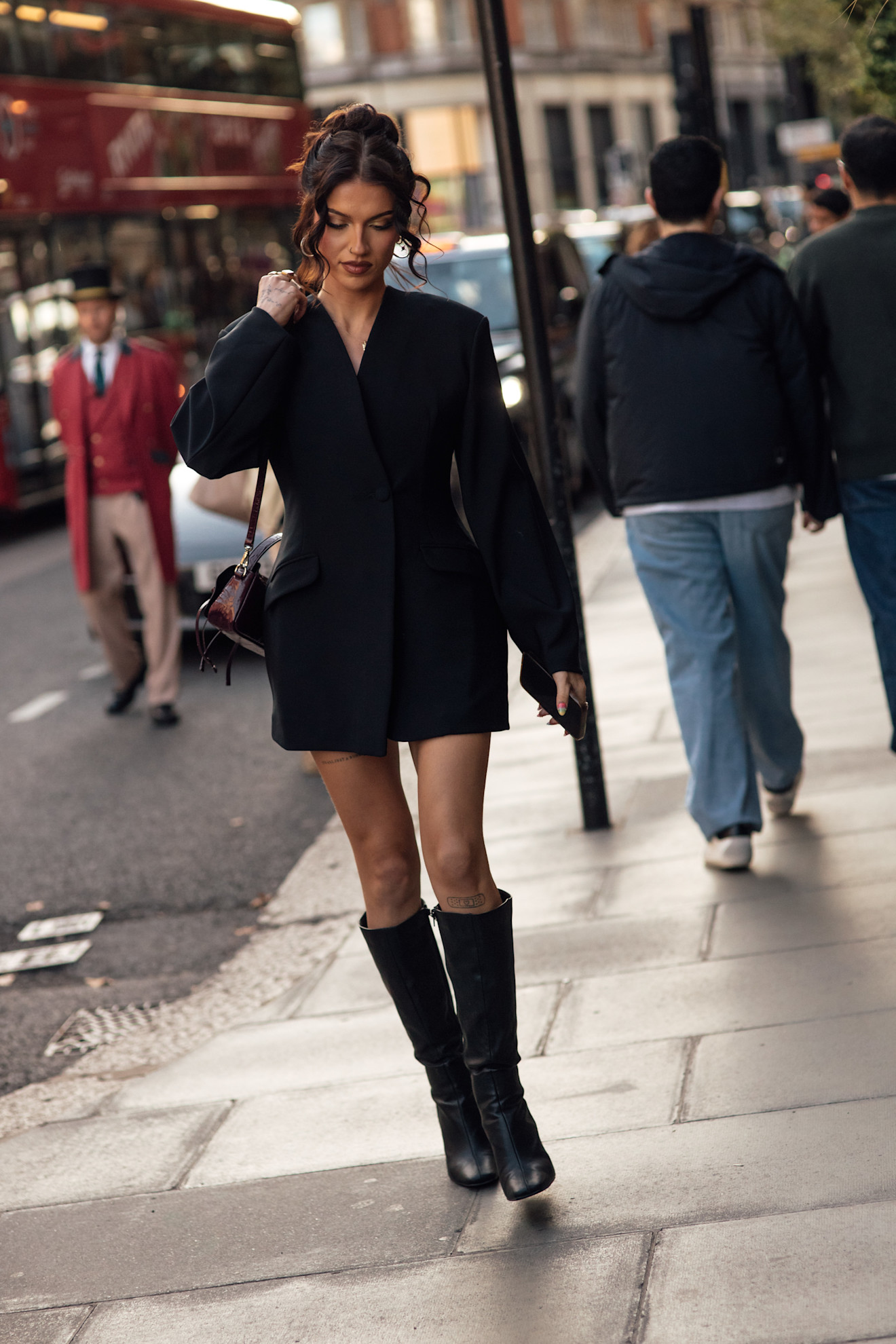 streetstyle london fashion week