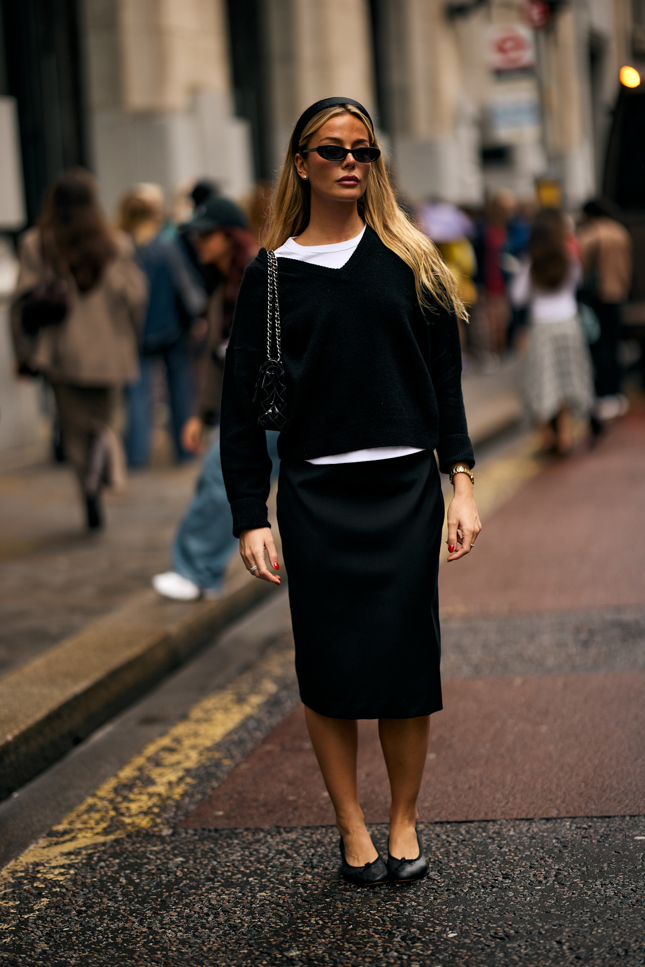 streetstyle london fashion week