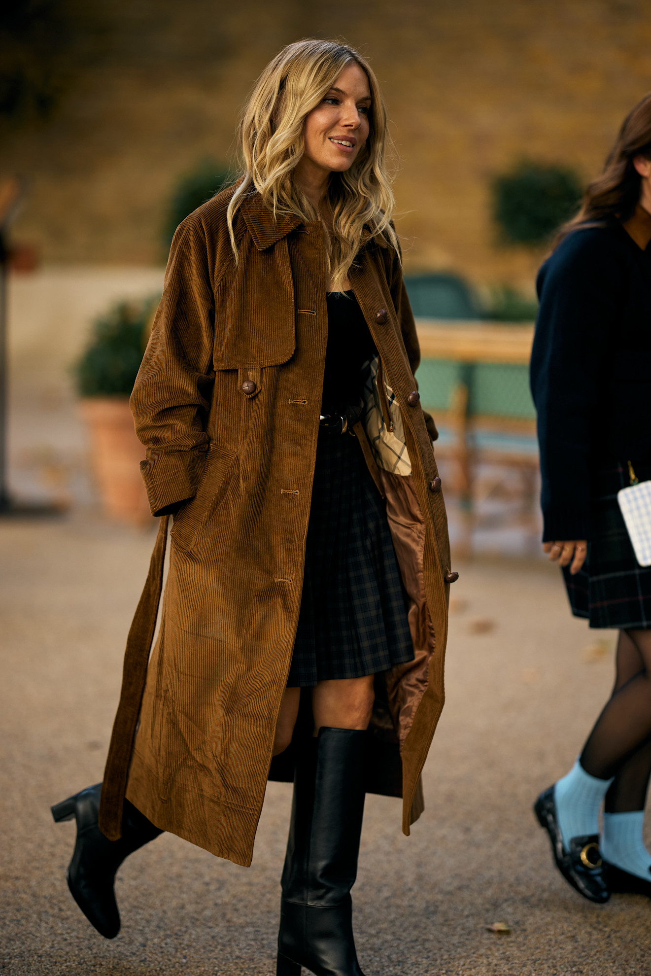 streetstyle london fashion week