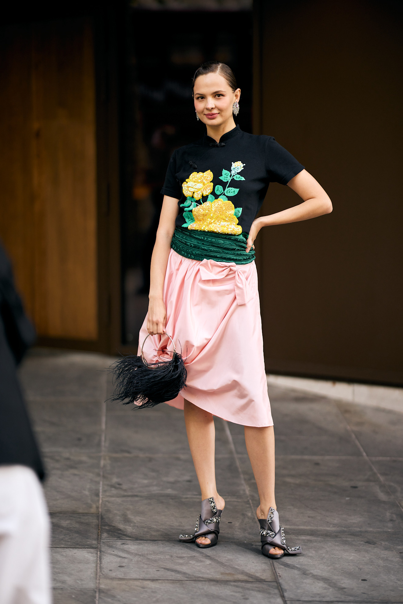 streetstyle london fashion week