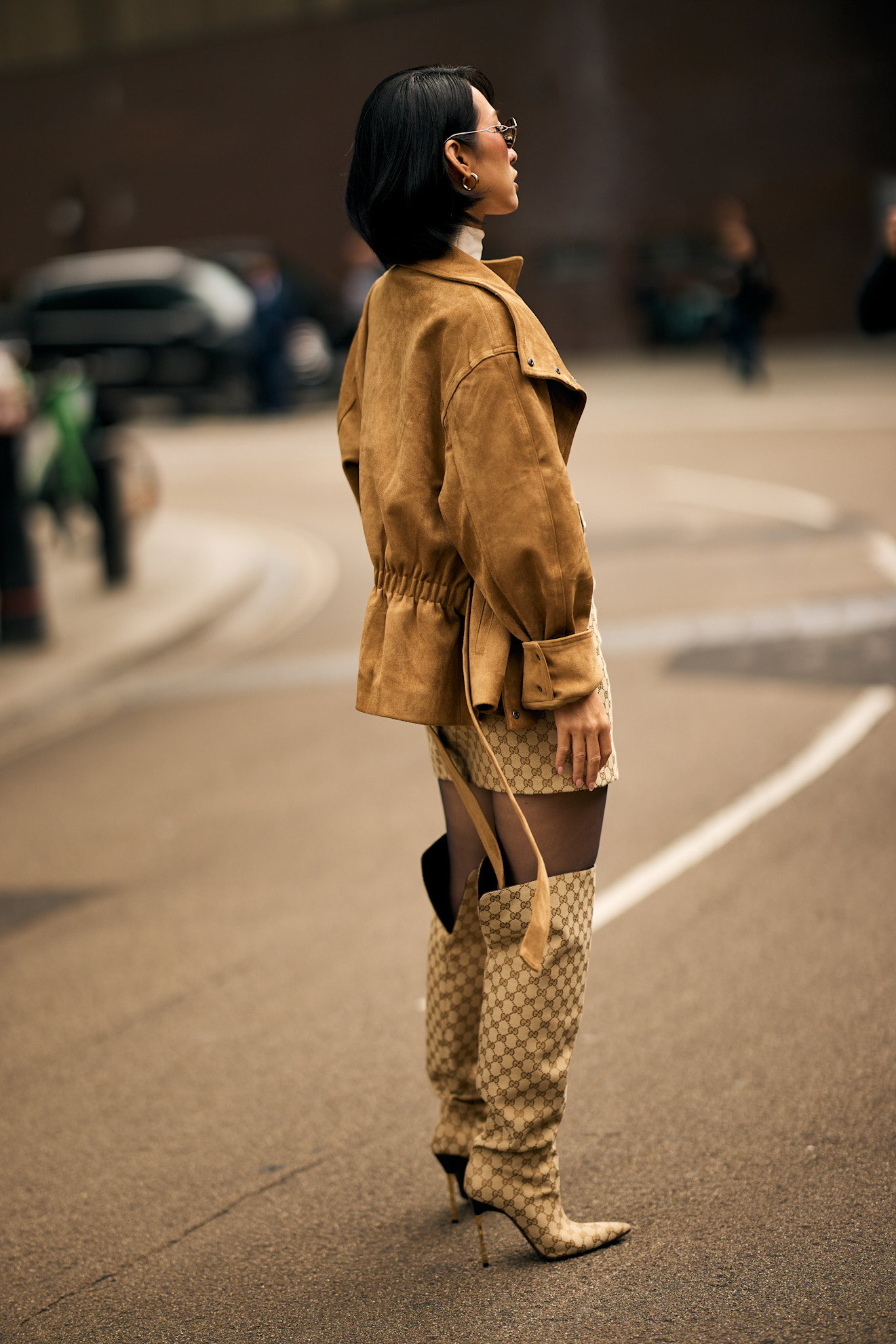 streetstyle london fashion week