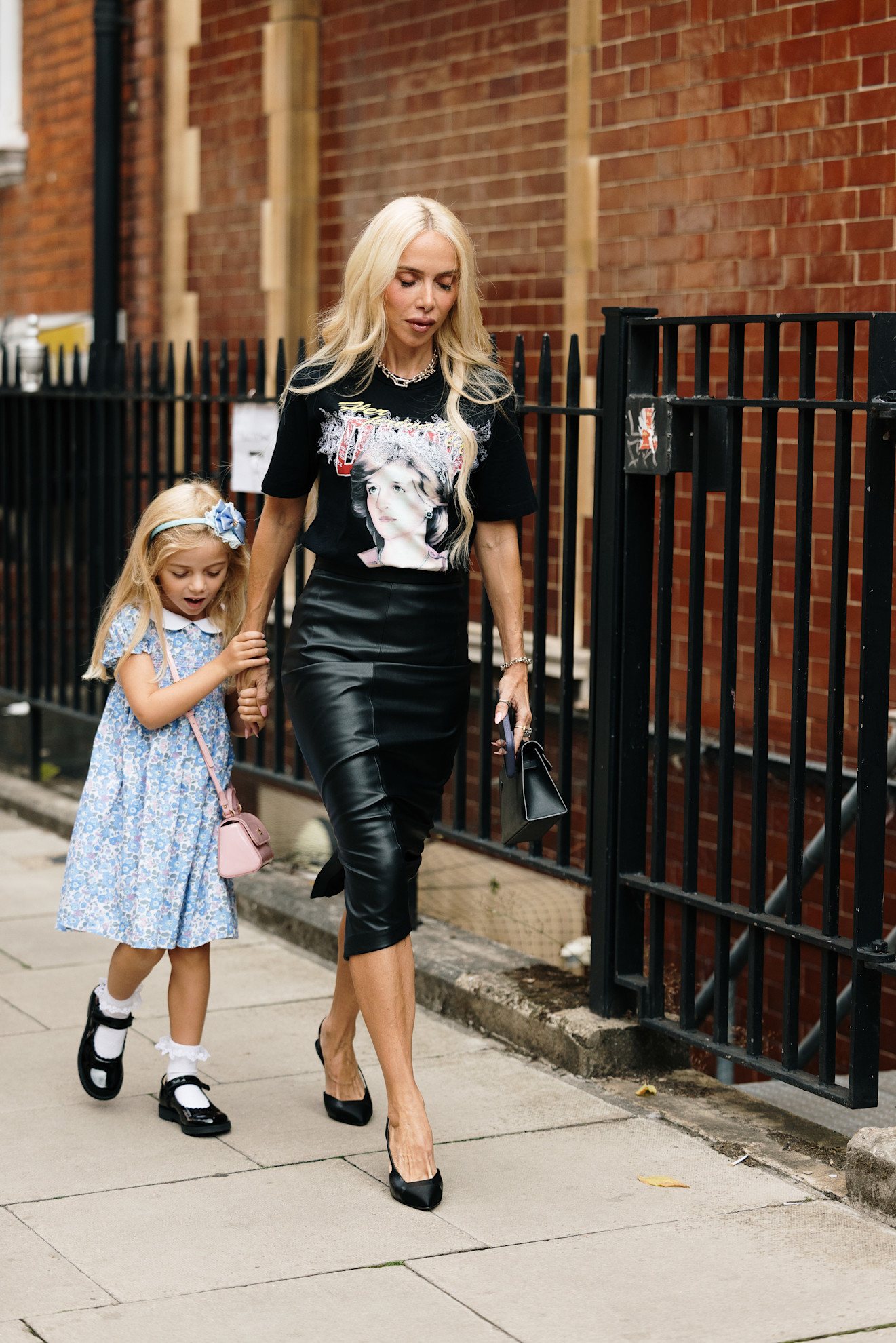 streetstyle london fashion week