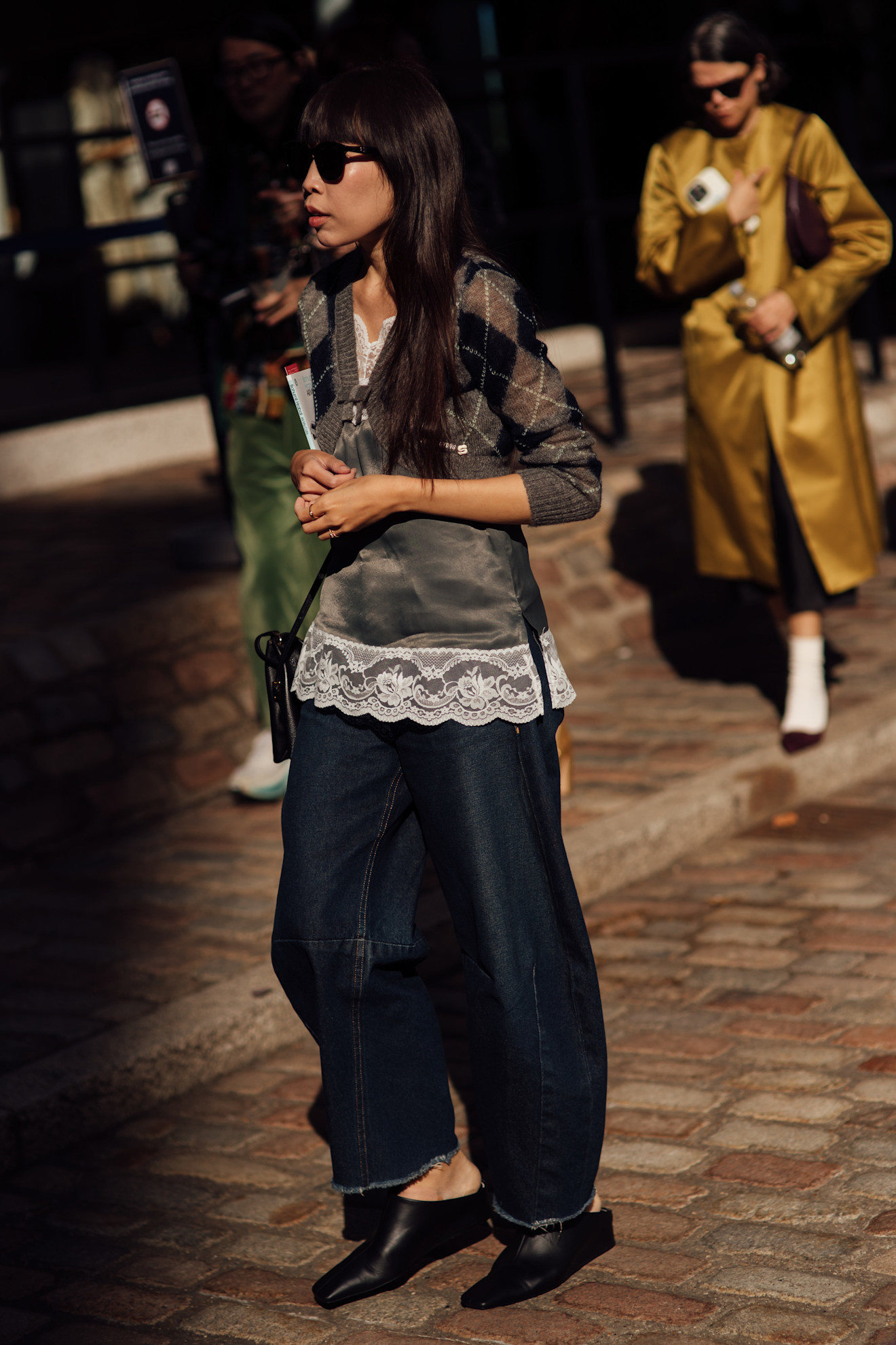 streetstyle london fashion week