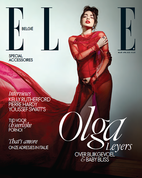 ELLE België April 2025